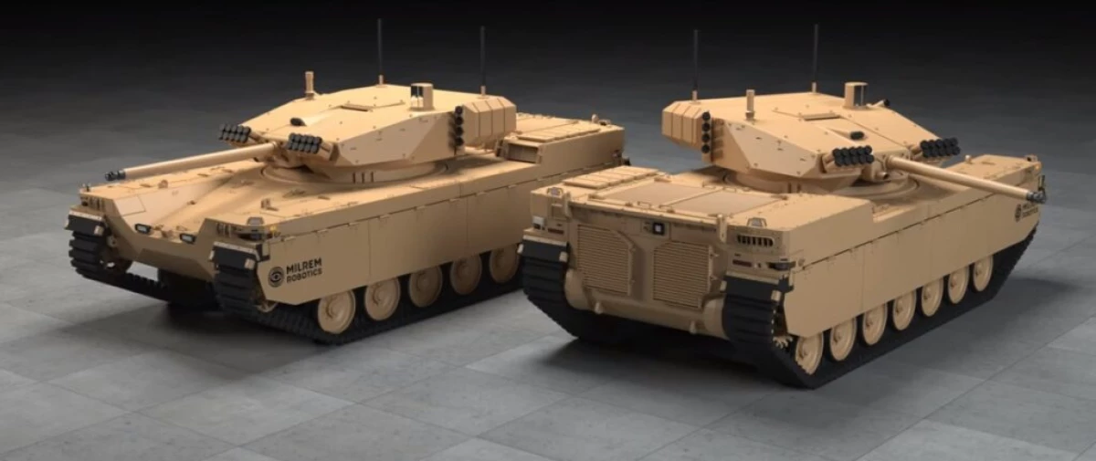 Відео: європейці почали відчувати прототип безпілотного «танка» 478_3