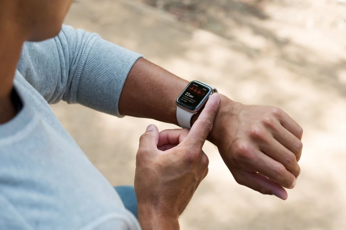 Apple发现了一种新的方式，因为苹果手表的少量充电 4948_1