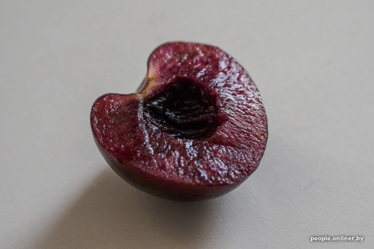 Uma cereja doce apareceu em um mosquito - 220 rublos por quilograma. Para degustação comprou 28 gramas para cinco rublos 5031_4