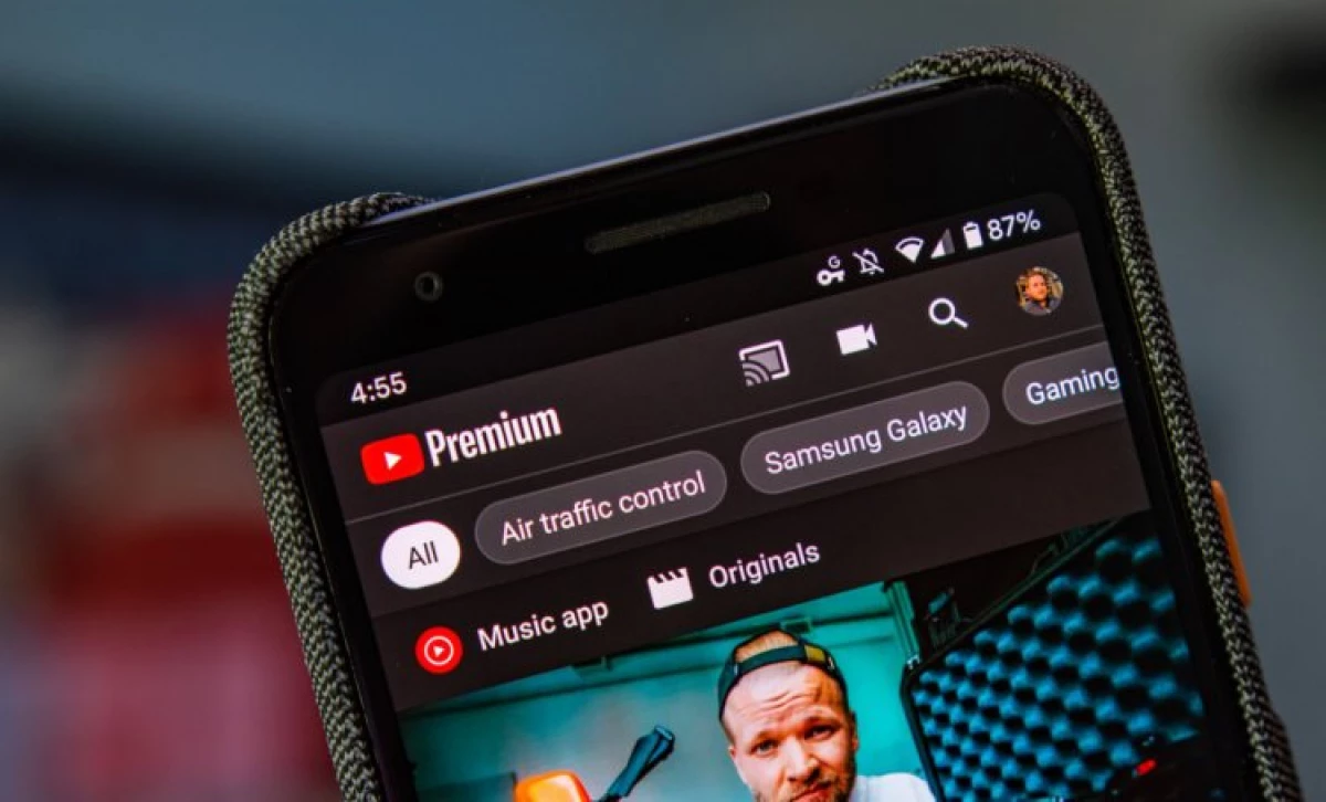 Cách đăng ký YouTube Premium với mức giảm giá cho 130 rúp 5039_1