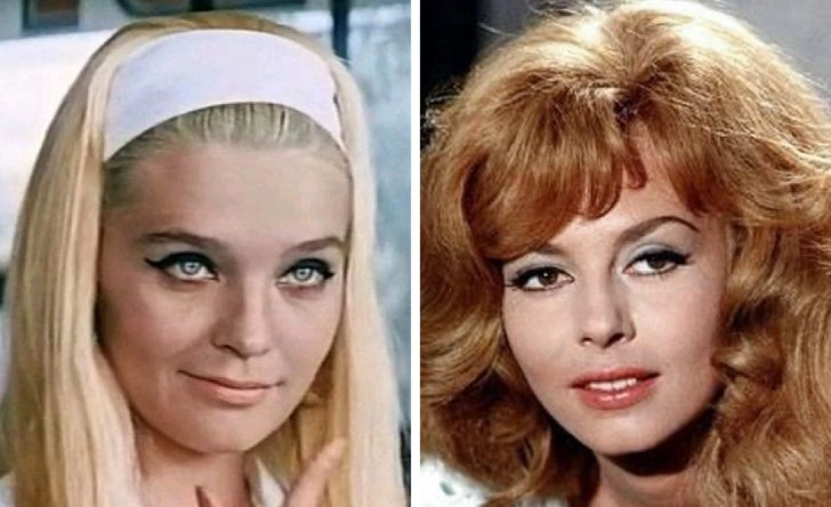 苏联和外国女演员在同一时代看起来像什么 5210_11