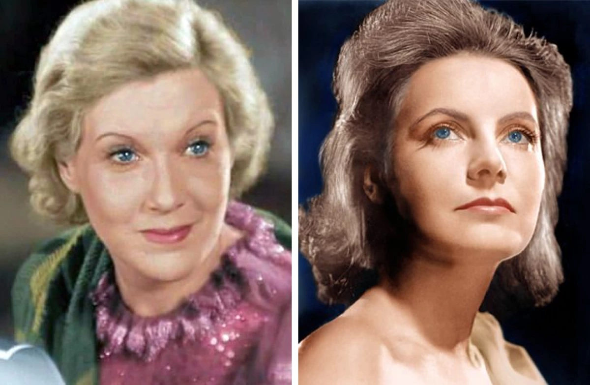 Какво изглеждат съветските и чуждестранните актриси в същата възраст 5210_13