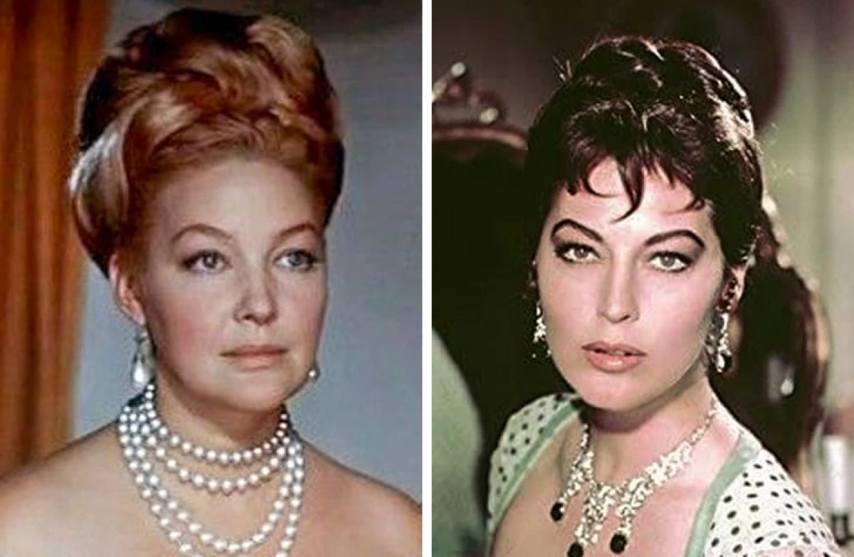 苏联和外国女演员在同一时代看起来像什么 5210_19