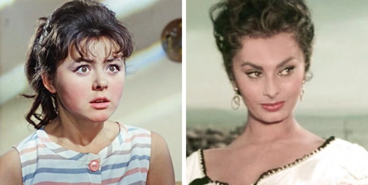 ソビエトと外国人の女優は同じ年齢でどのように見えましたか 5210_2