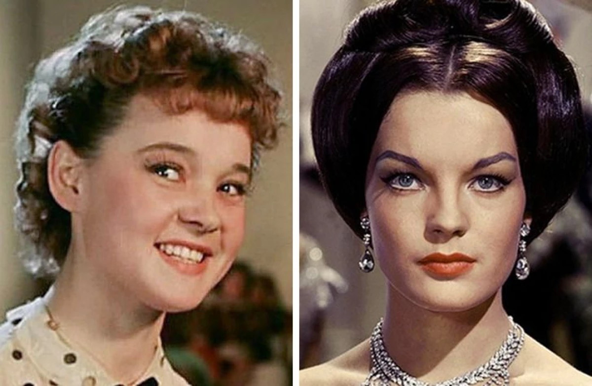 Што изгледаа советските и странските актерки во иста возраст 5210_3