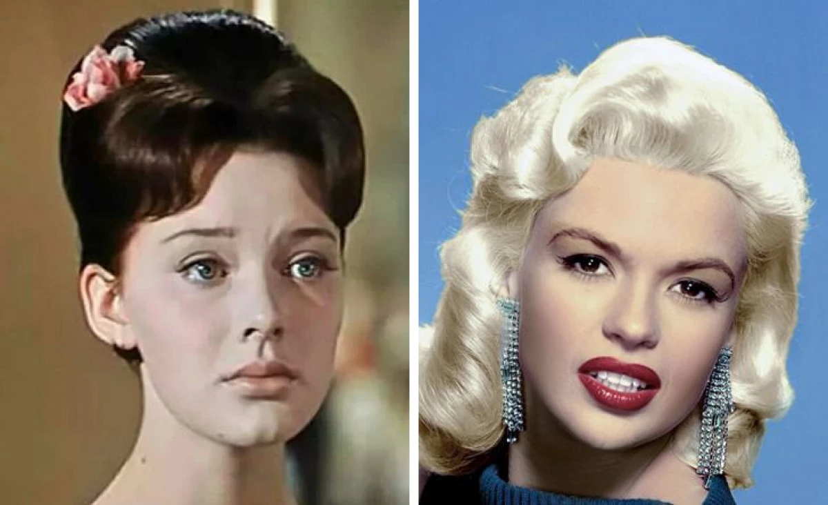 Какво изглеждат съветските и чуждестранните актриси в същата възраст 5210_4