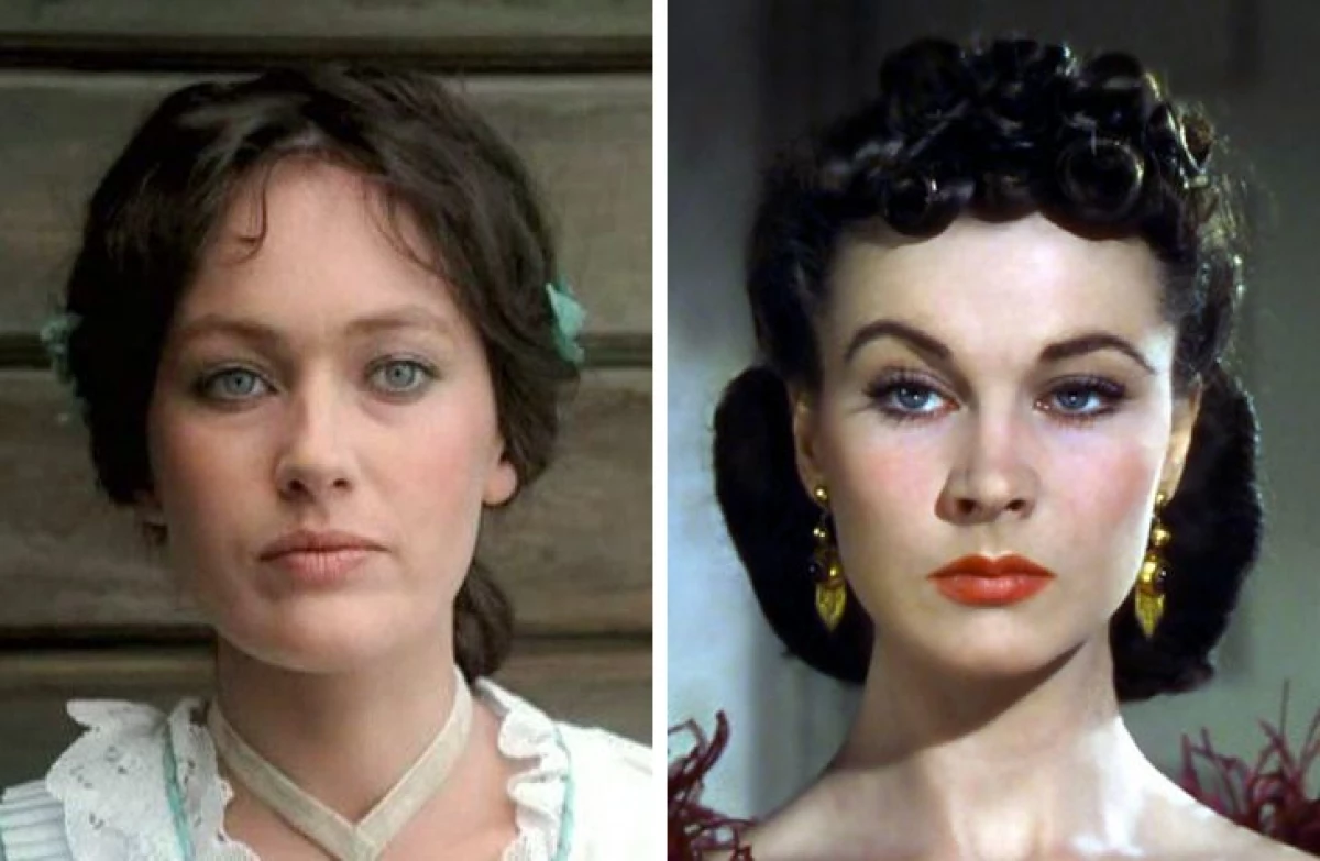 ソビエトと外国人の女優は同じ年齢でどのように見えましたか 5210_8