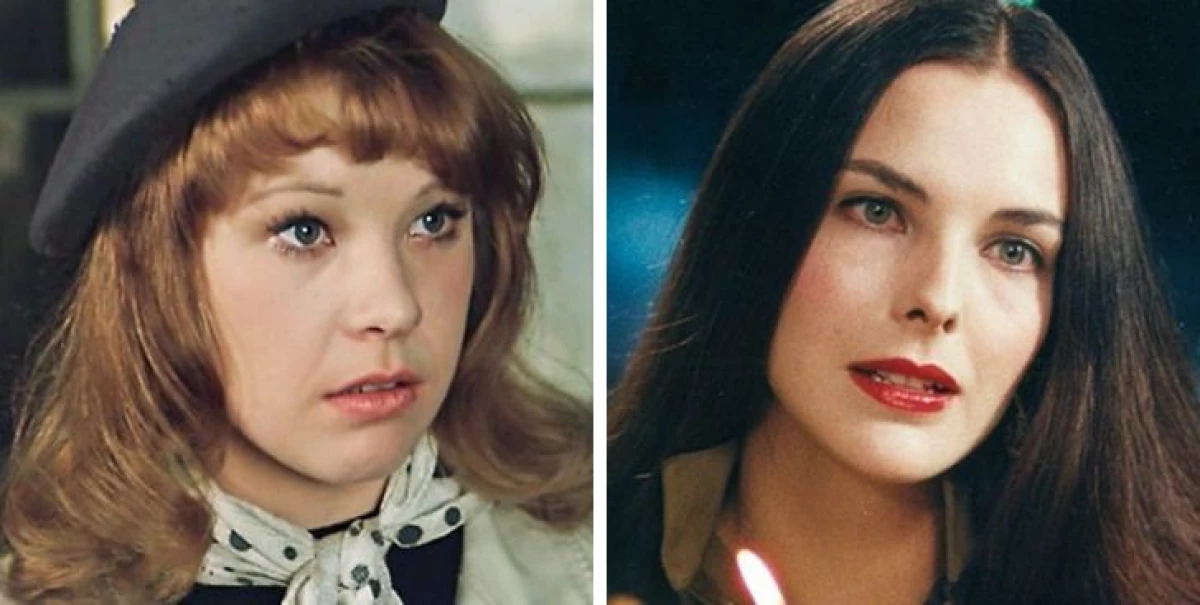 ¿Cómo se parecen las actrices soviéticas y extranjeras en la misma edad? 5210_9