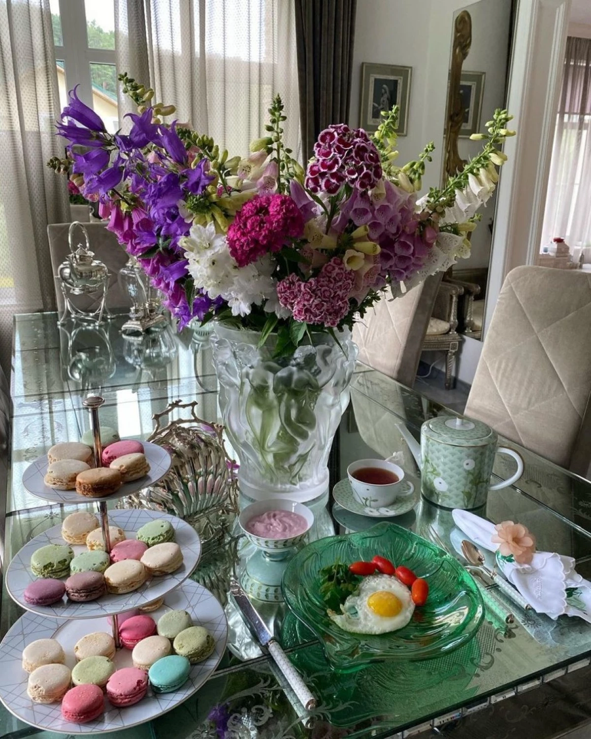 Vene Instagrami nähtus - Yana Rudkovskaya hommikusöök keskmise riigi töötaja palgal 5214_18