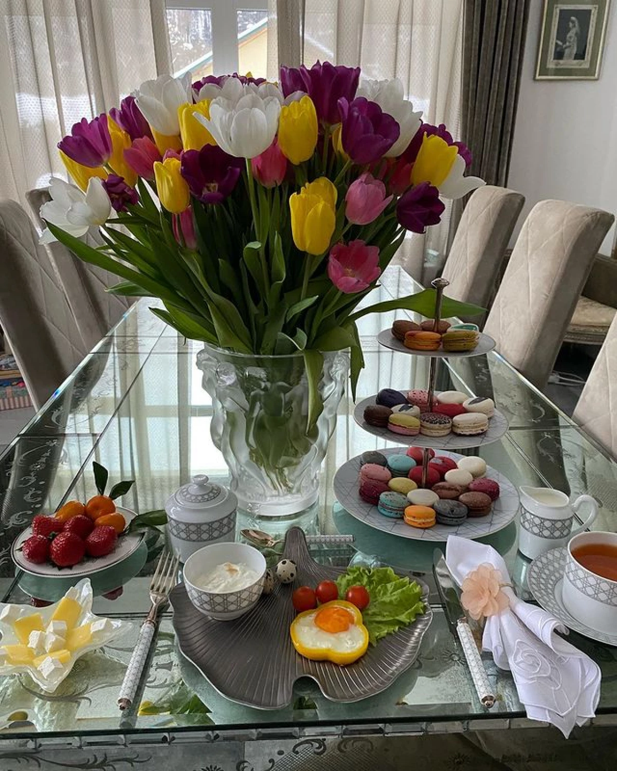 Fenomén ruského Instagramu - Yana Rudkovskaya snídaně na průměrném státním zaměstnanci 5214_2