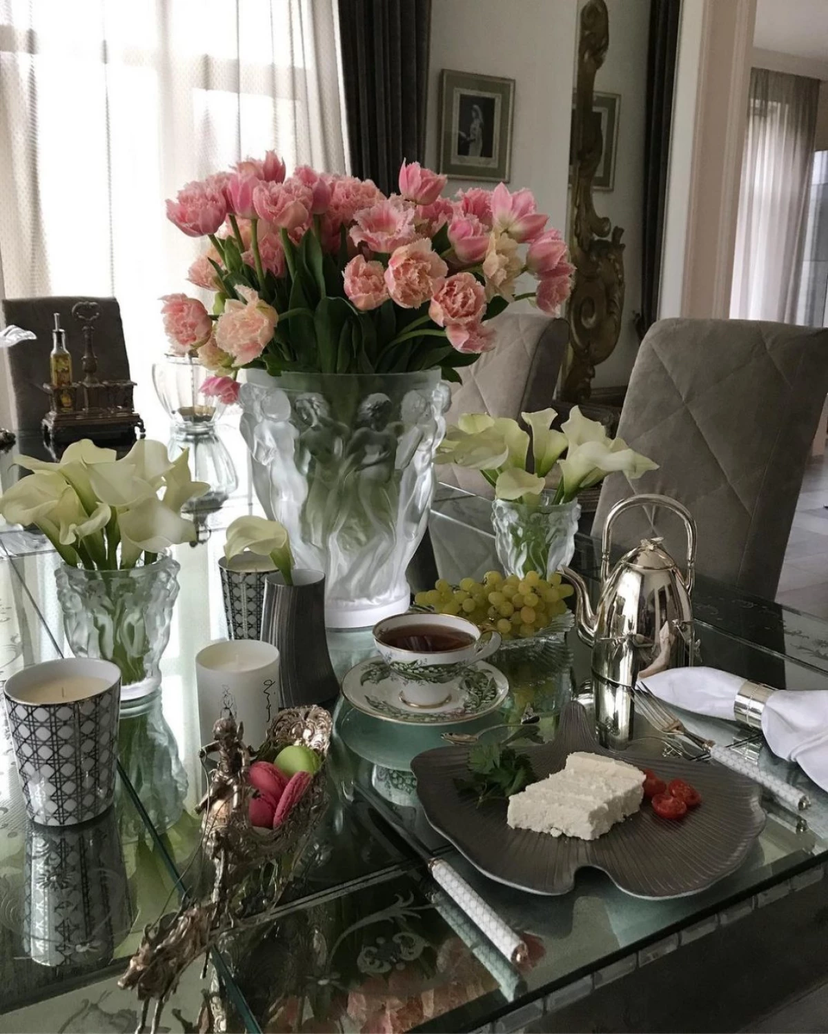 Vene Instagrami nähtus - Yana Rudkovskaya hommikusöök keskmise riigi töötaja palgal 5214_7