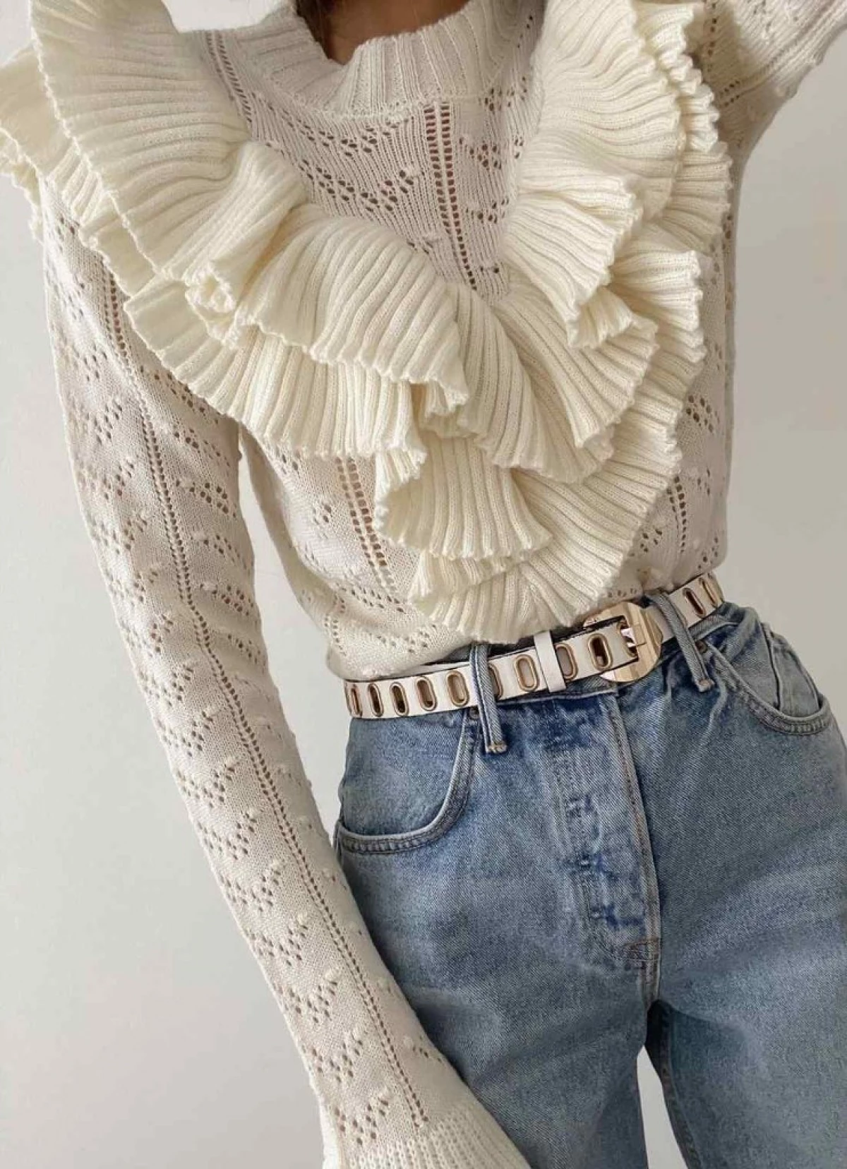 Jak stylově nosit pletené výrobky v zimě 5386_9
