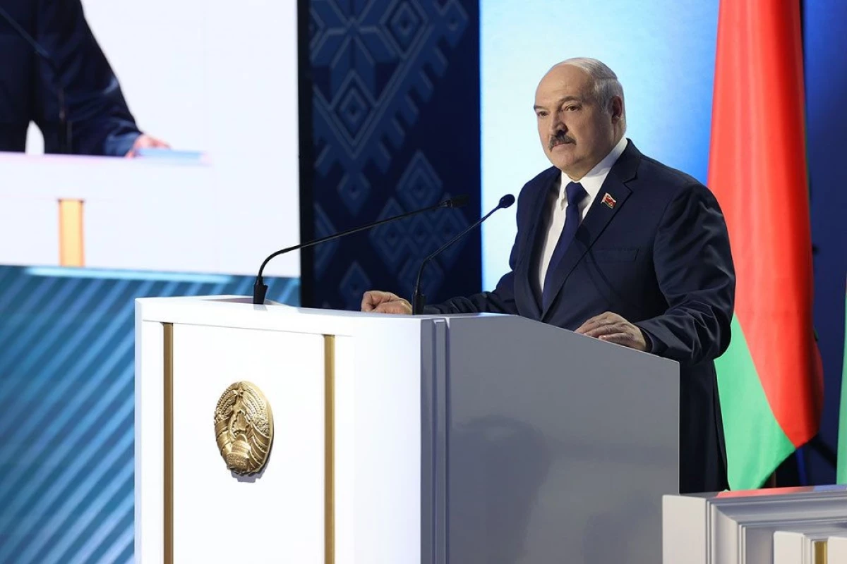 Lukashenko nomata eksiĝo 5513_1