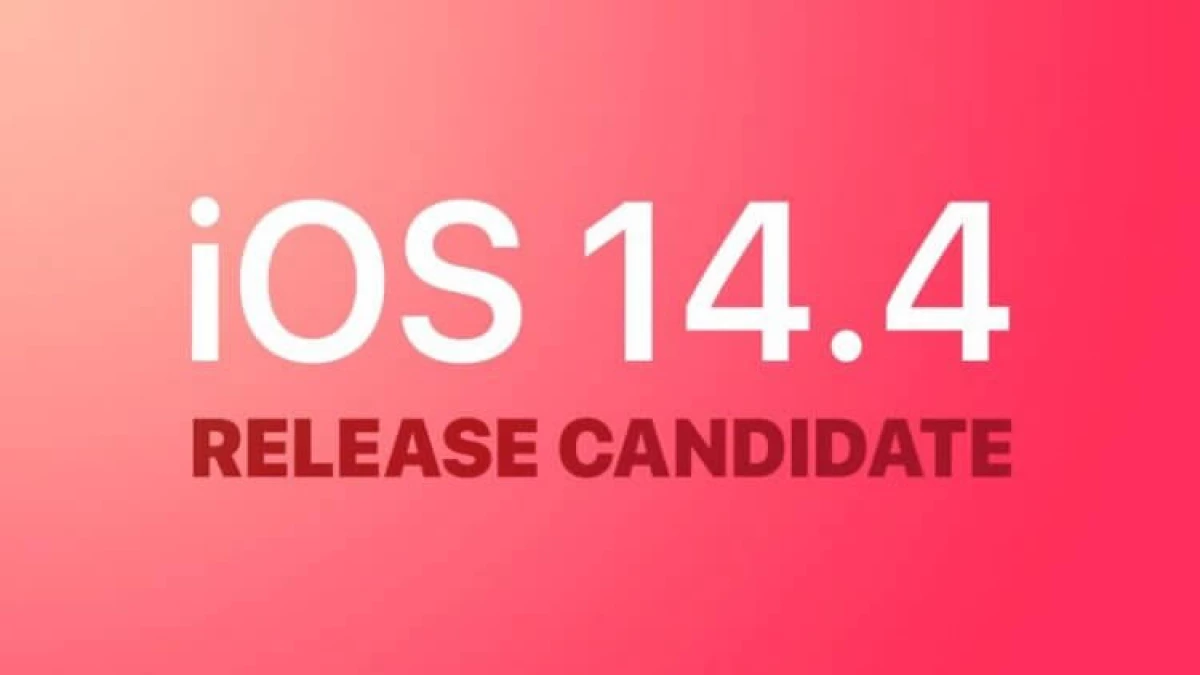 Apple- მა გაათავისუფლა IOS 14.4 გამოშვების კანდიდატი. Რა არის ახალი