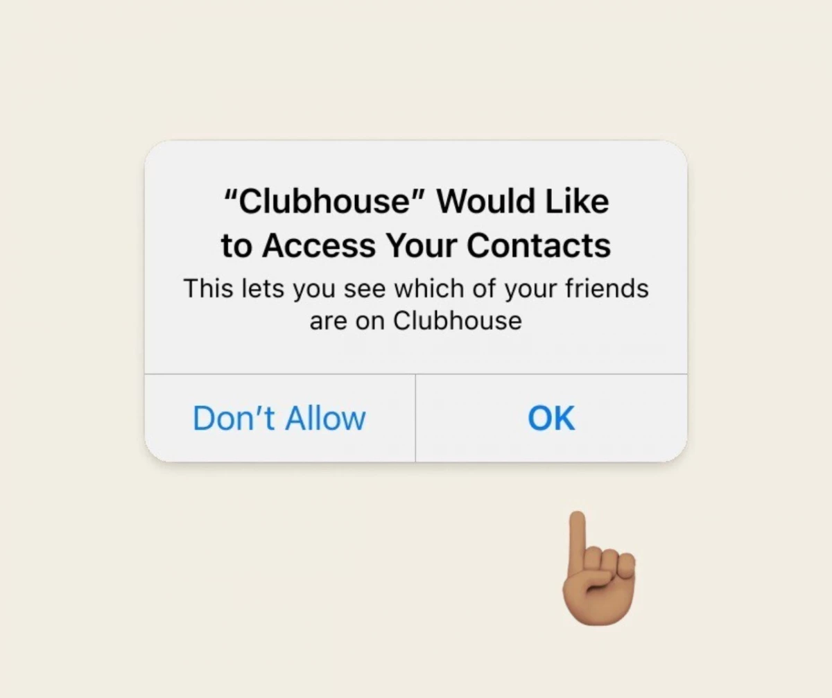 Clubhouse piše razgovore i skenira kontakte. To nije tako sa sigurnošću u društvenoj mreži 5697_1