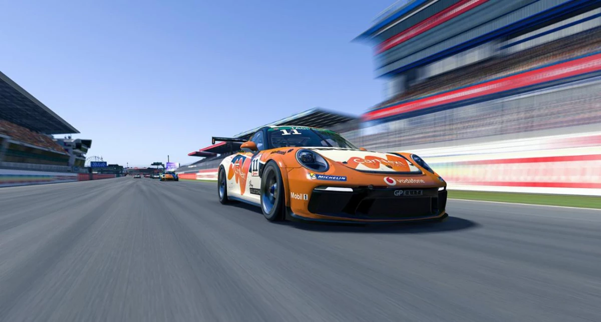 Auto con Jan Coomans: Porsche en celebre - Racing de nivel superior en el mundo digital 598_1