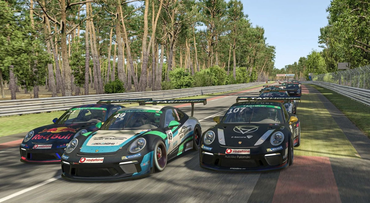 Auto amb Jan Coomans: Porsche a Celebra - Cursa de nivell superior al món digital 598_3