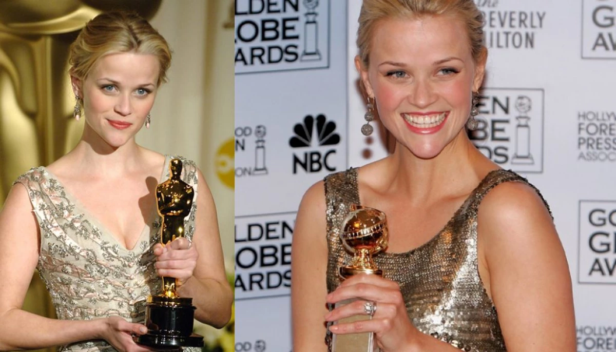 Reese Witherspoon teab, kuidas üllatada: 10 huvitavat fakti näitleja 5991_4