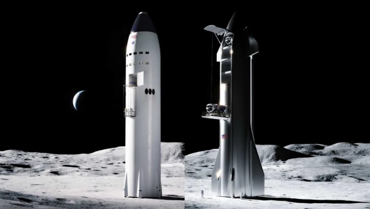SpaceX правяла новыя агнявыя выпрабаванні Starship SN10