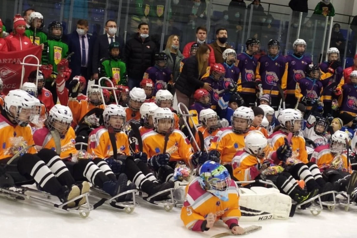 Appell av foreldre til hockey-spillere i Balakovo 
