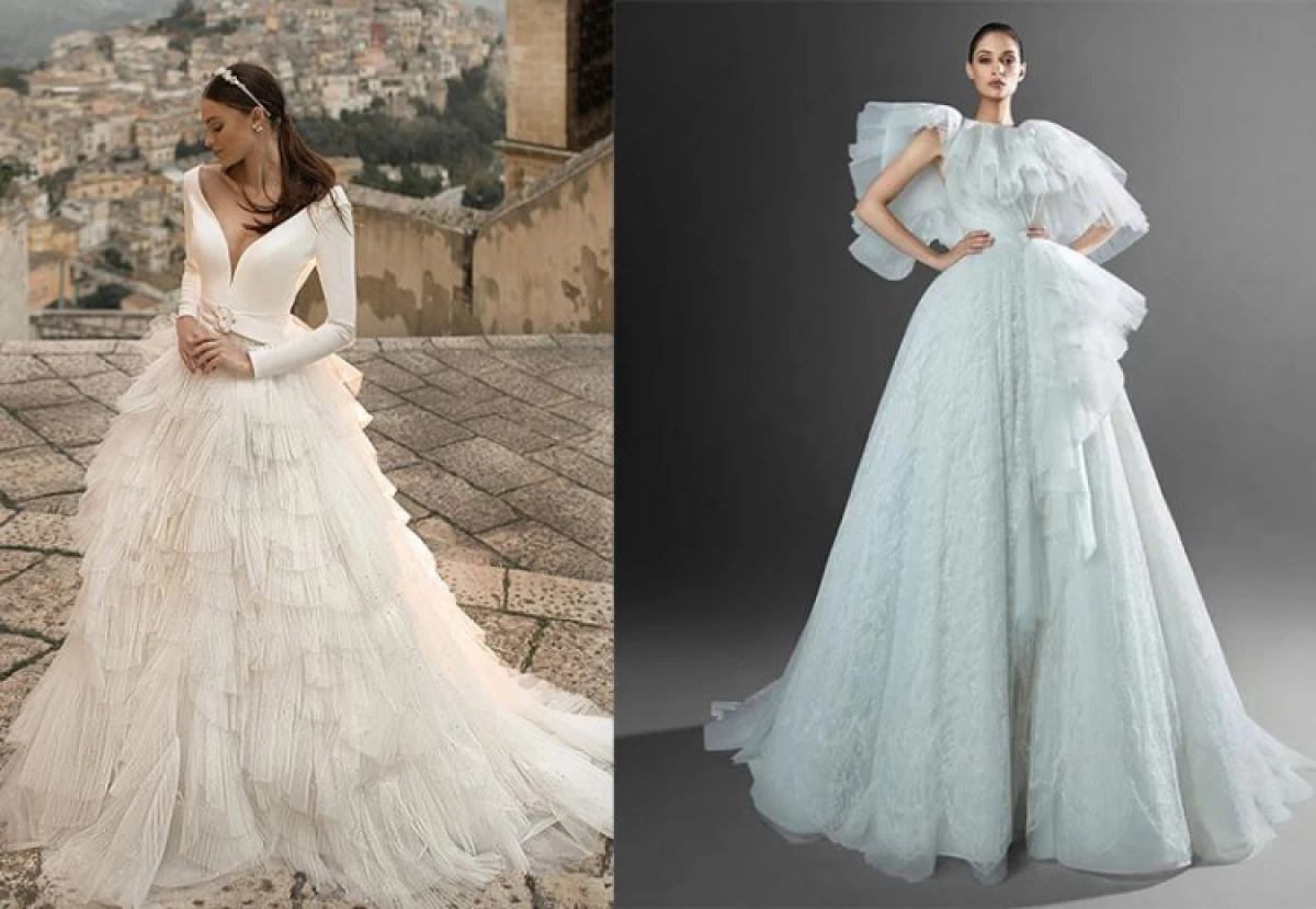 Packs Royal: vestidos de novia de moda primavera-verano 2021 6221_2