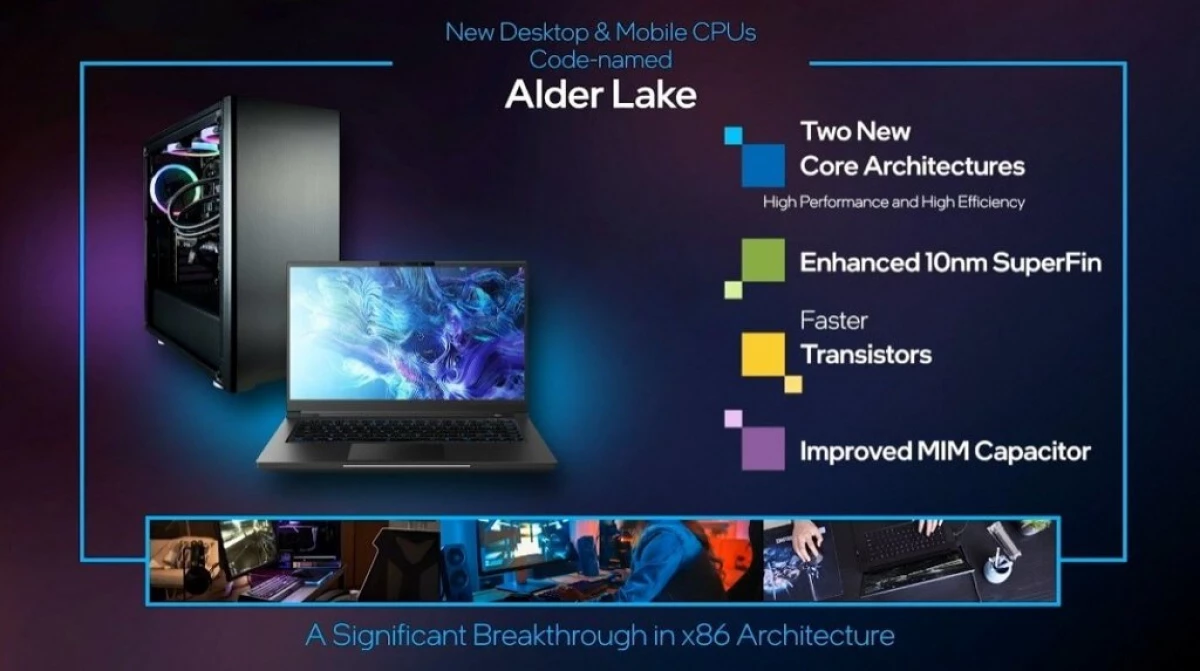 CES 2021: Intel yntrodusearre de mobile prosessors fan 'e 11e generaasje fan' e H-searje, Alder Lake en oare produkten 6323_2