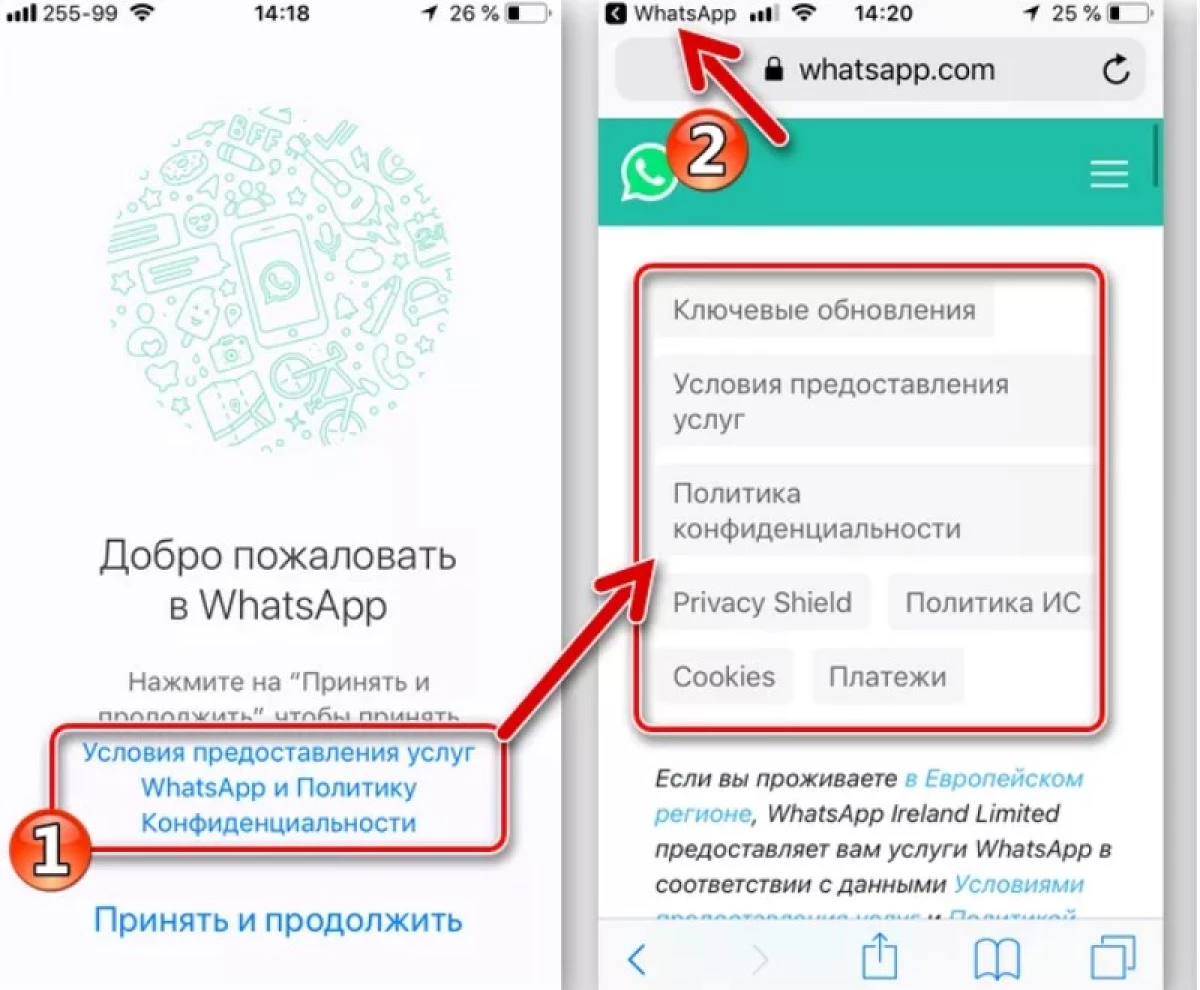 Whatsapp condividerà i dati dell'utente da Facebook. Il tuo permesso non chiederà 6388_2