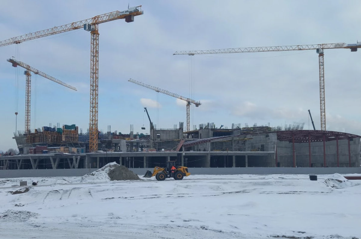 La cuscuració controlarà la construcció d'un nou LDS a Novosibirsk 6498_1