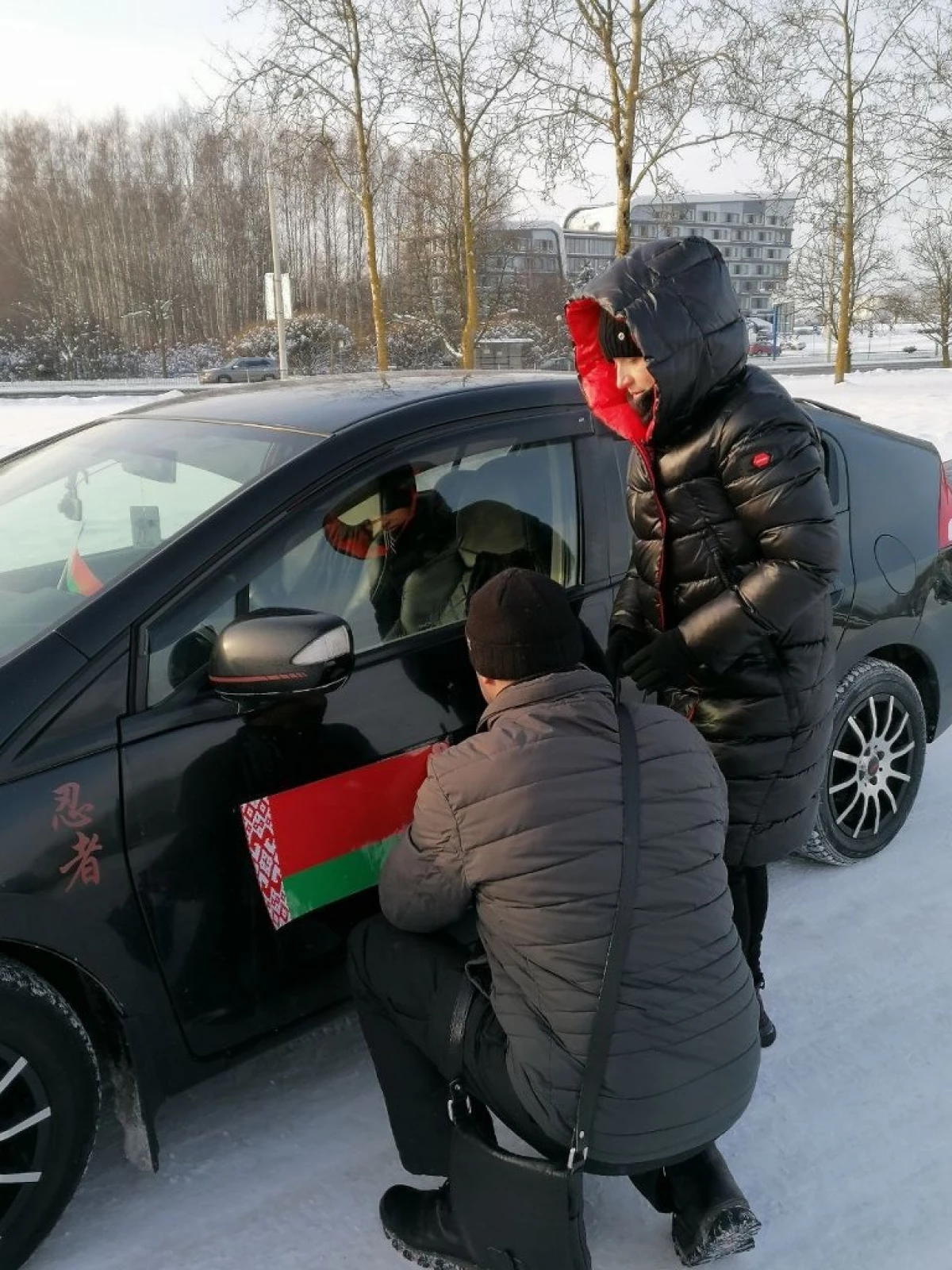 Las áreas pasaron a pasear, Liqui Moly se negó a patrocinar la Copa Mundial en Bielorrusia: Chronicle of Frosty Domingo 675_7