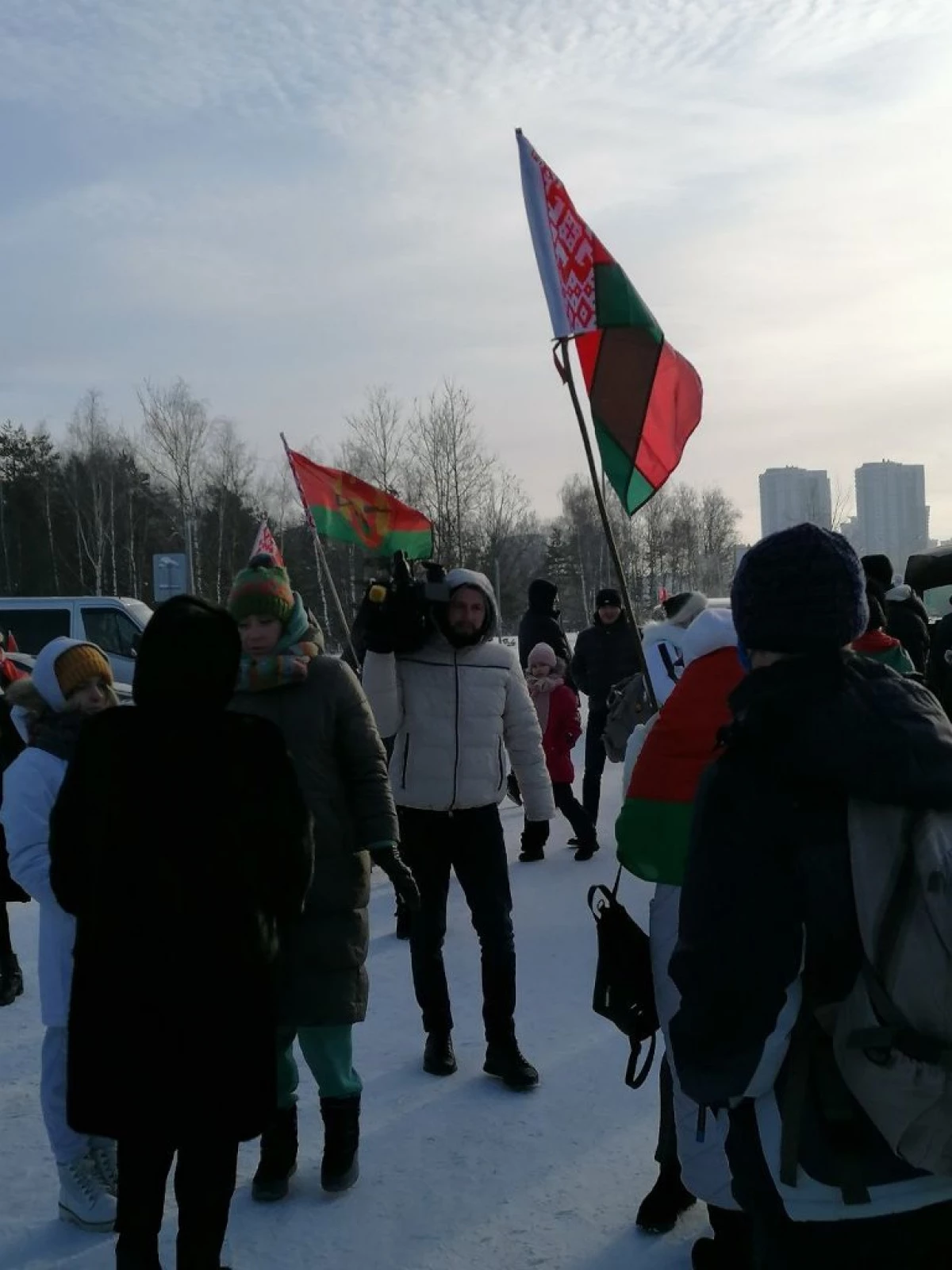 Områden gick på en promenad, Liqui Moly vägrade att sponsra världscupen i Vitryssland: Chronicle of Frosty Sunday 675_8