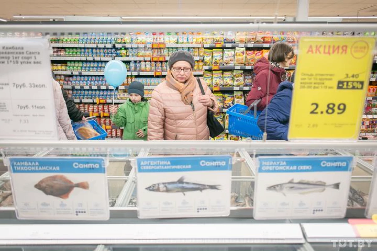 Belstat publicerade en ny statistik: Hur priserna i Vitryssland har vuxit i januari 6857_1