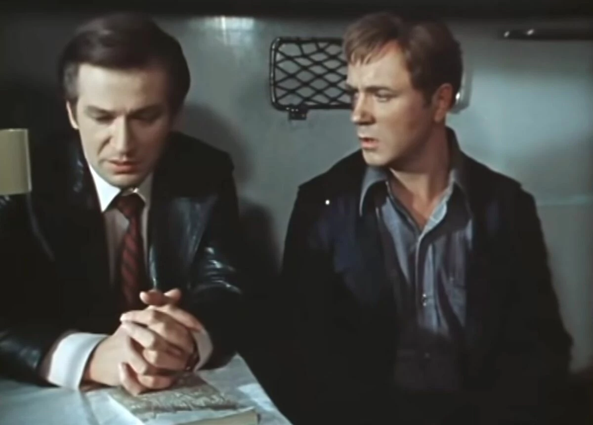 Fîlma Sovyetê, ku dê şansê bide ber thrillers û detectives 6869_2