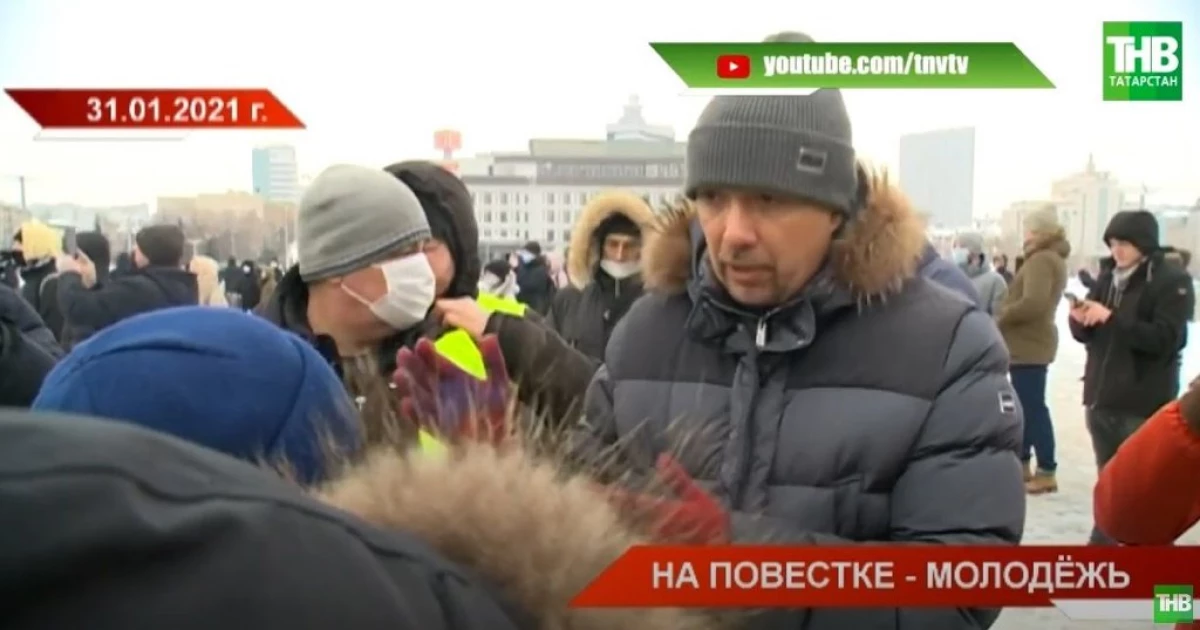 Seberapa protes di Kazan menunjukkan defisit 