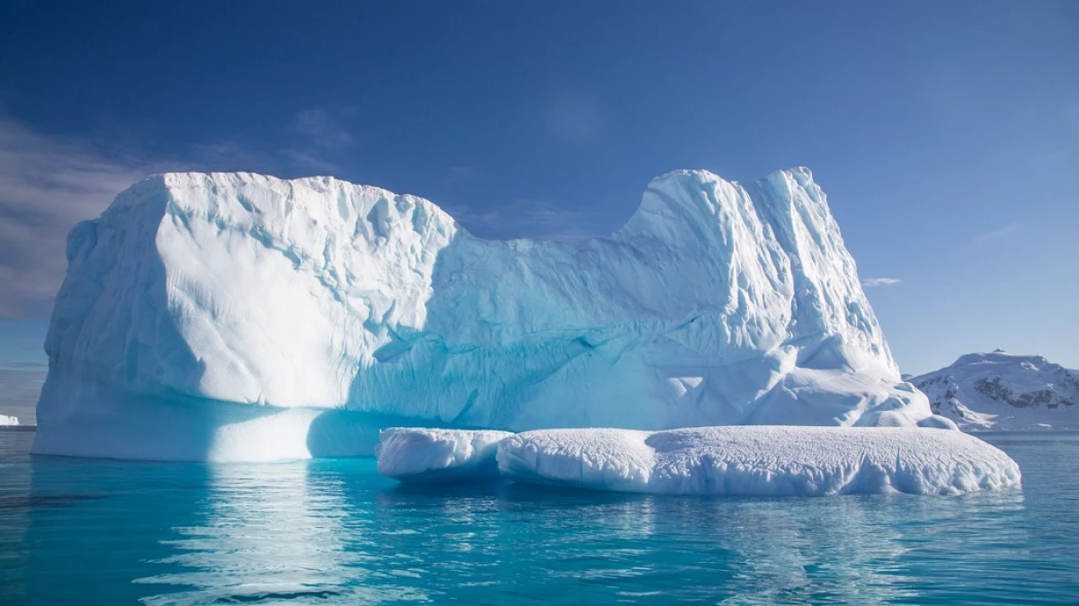Testkirina alavên nû ji bo çavdêriya glaciers li Antarctica 6980_1