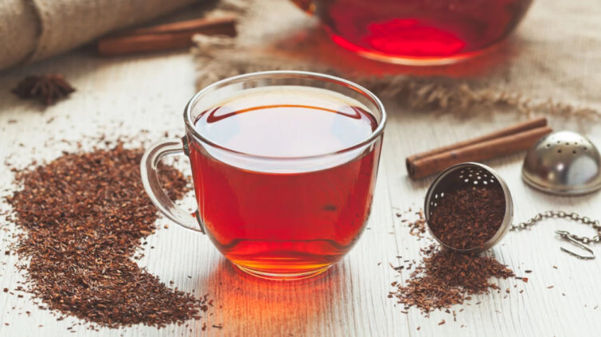 15 снежня - Міжнародны дзень чаю У чым карысць гарбаты ройбуш?
