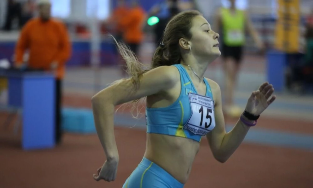 Du įrašai įdiegti sportininkai Kazachstano čempionate