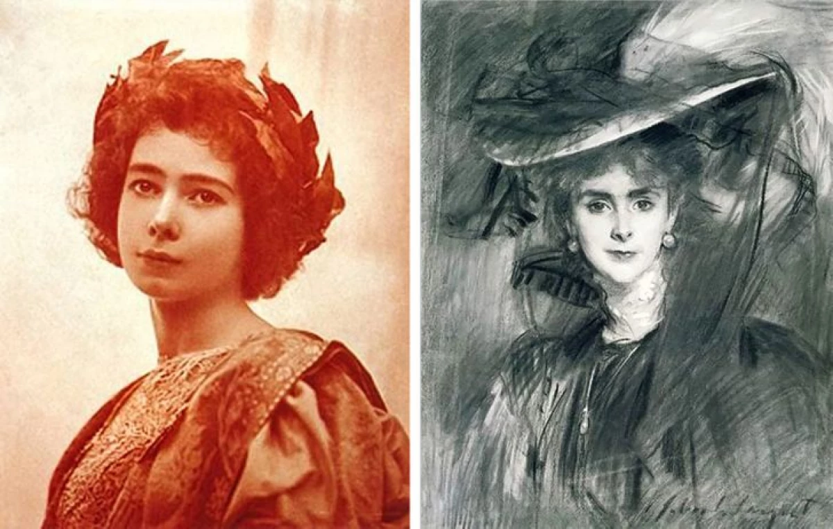 Hvordan så 10 kvinder, der inspirerede berømte kunstnere på mesterværket virkelig lignede 7084_3