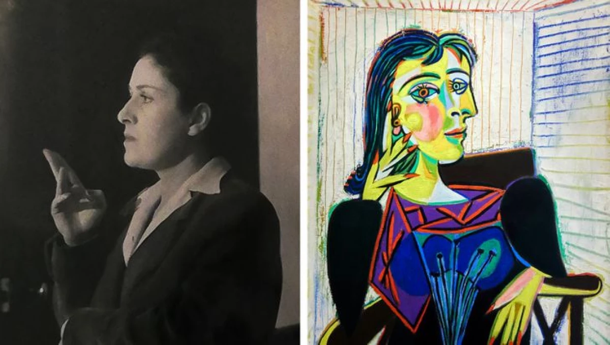 Hvordan så 10 kvinder, der inspirerede berømte kunstnere på mesterværket virkelig lignede 7084_6