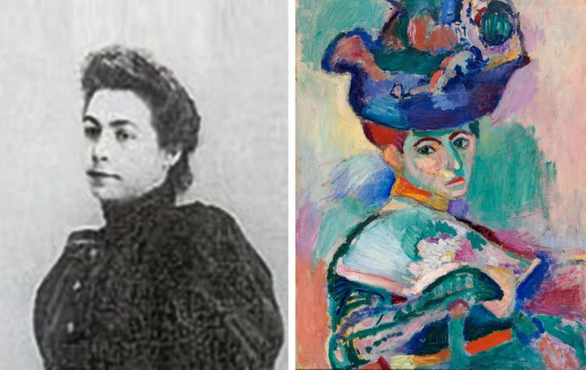 Hvordan så 10 kvinder, der inspirerede berømte kunstnere på mesterværket virkelig lignede 7084_7