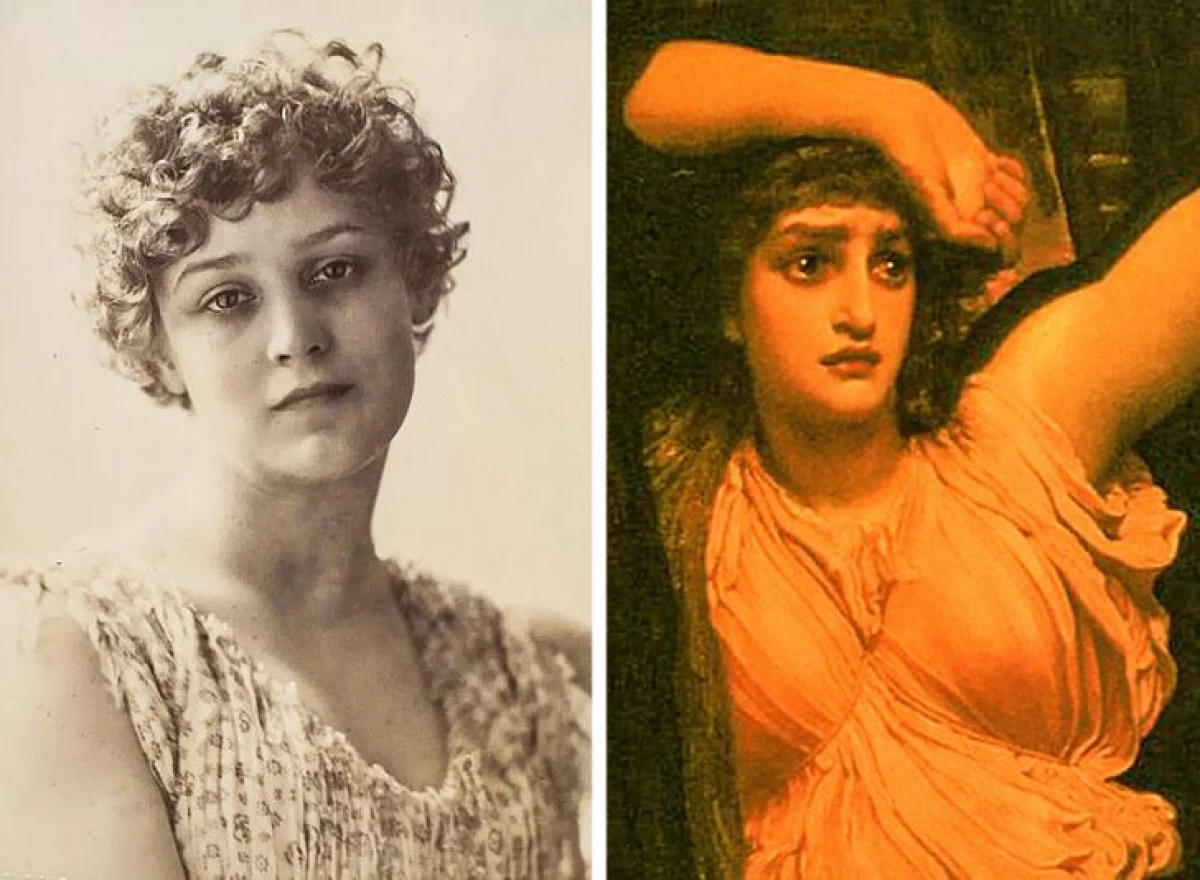 Kako je bilo 10 žensk, ki so navdihnile znane umetnike na mojstrovino, res izgledalo 7084_8