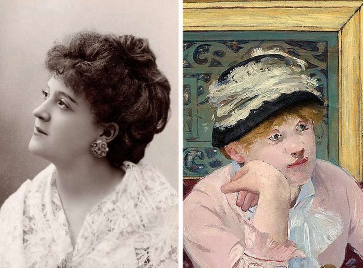 Hvordan så 10 kvinder, der inspirerede berømte kunstnere på mesterværket virkelig lignede 7084_9