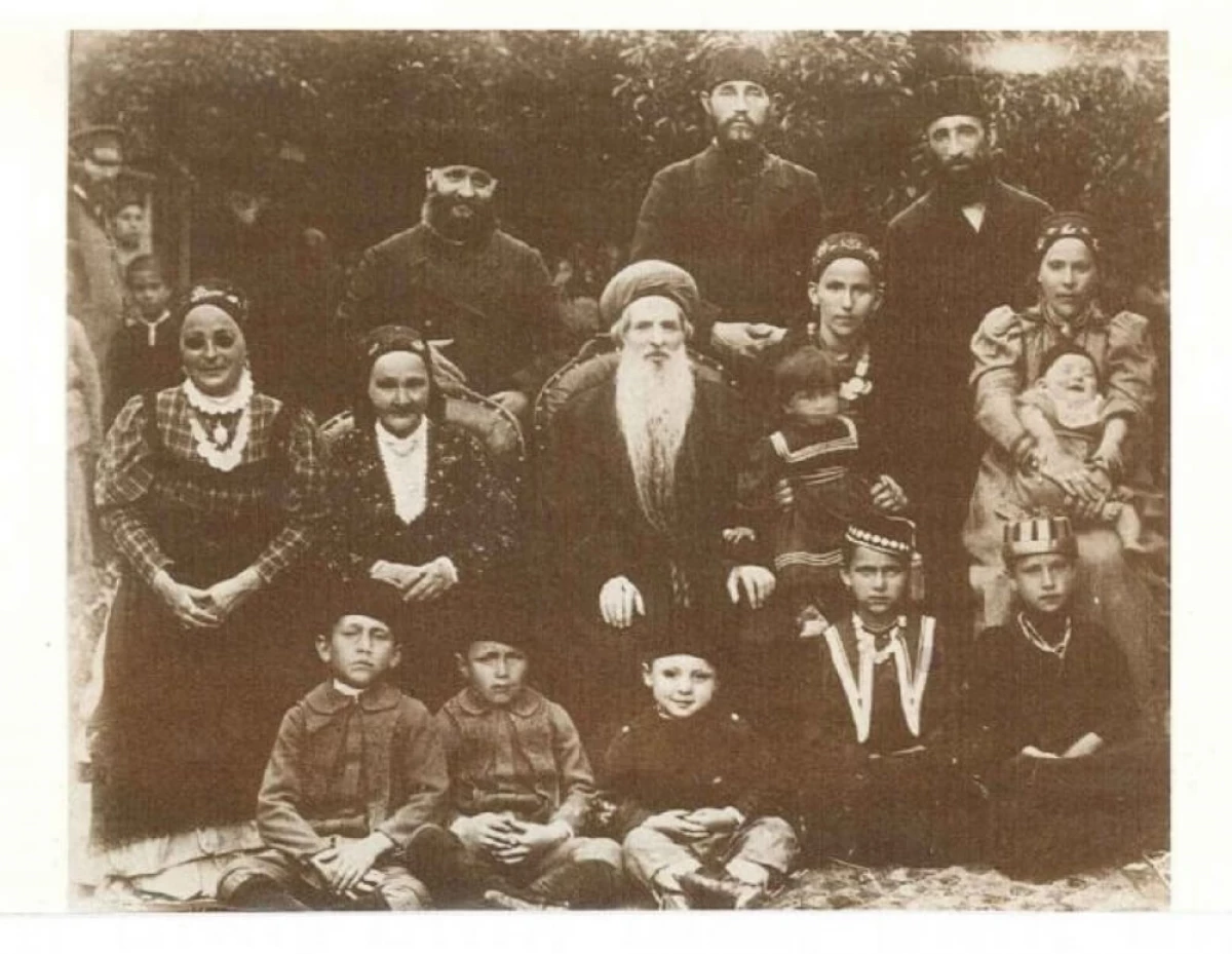 Crimea - sugli ebrei della Crimea con tradizioni Tatar