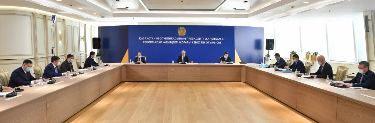 Tokayev ütles Tokayevile uue kiireloomuliste meetmete paketi väljatöötamisele ettevõtluse toetamiseks