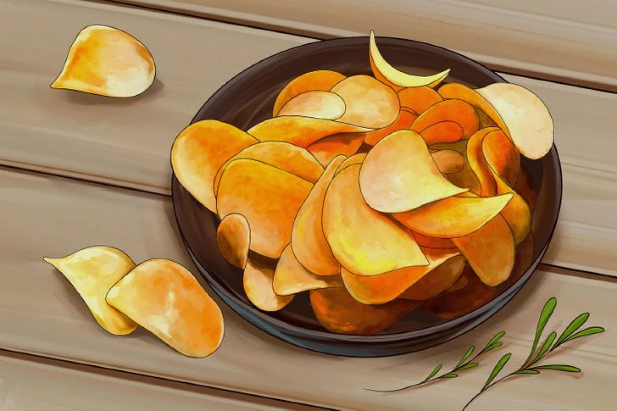 Cara memasak keripik kentang di rumah 7356_10