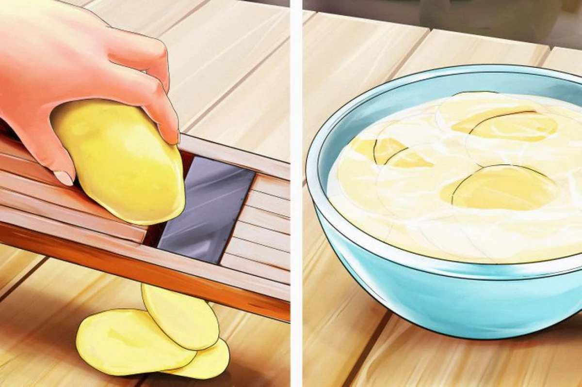 كيفية طهي رقائق البطاطس في المنزل 7356_2
