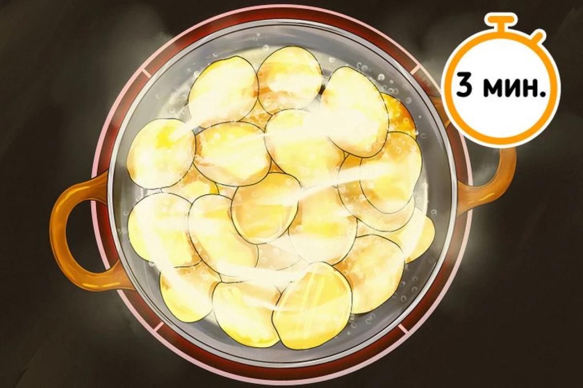 Bagaimana untuk memasak cip kentang di rumah 7356_4