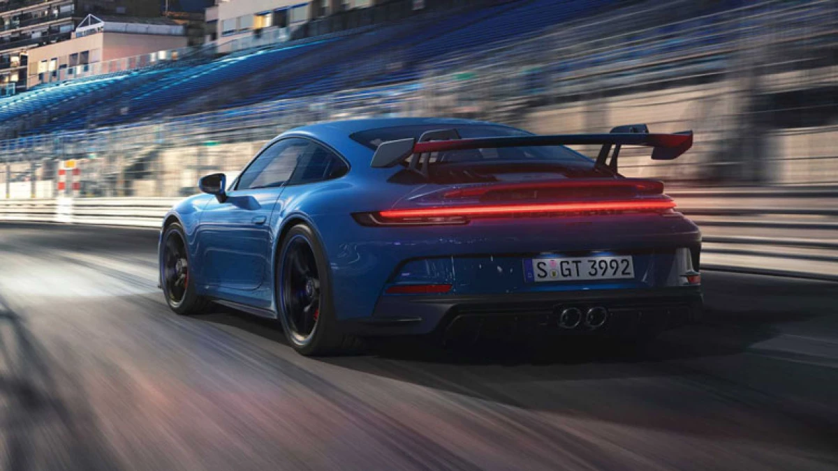 Porsche entwodwi yon nouvo jenerasyon Porsche 911 GT3 espò machin 7513_3