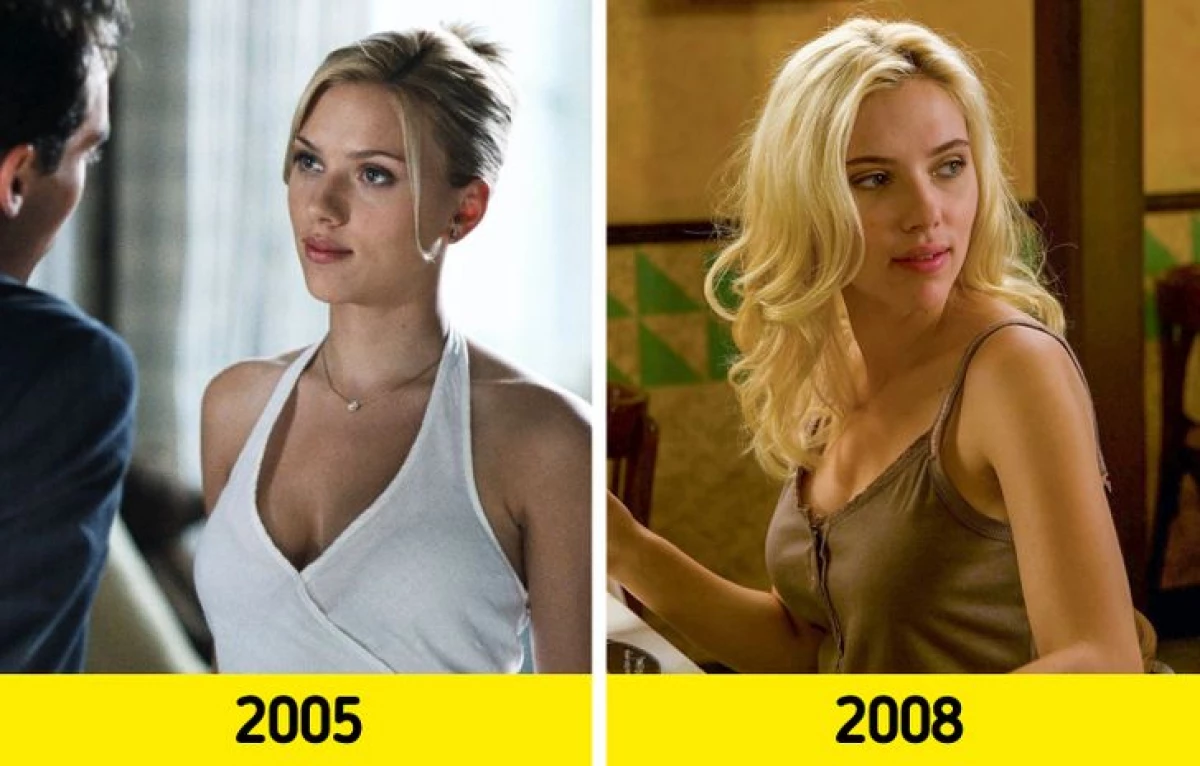 As the most attractive blonde 2000s, imperceptibly turned into a brutal actress 7527_4