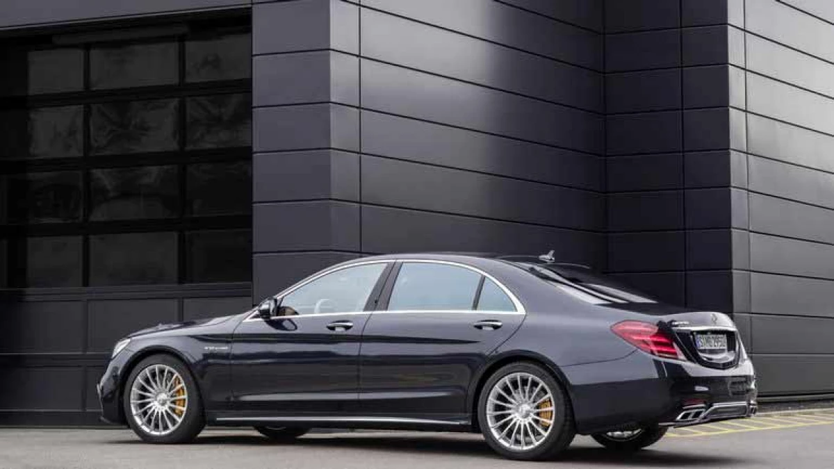 A Mercedes-Benz va demandar a causa d'una classe S defectuosa 7546_3