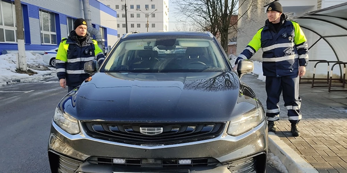 Minsk Traffic Police viste, hvilken maskine er den skjulte kontrol 7768_1